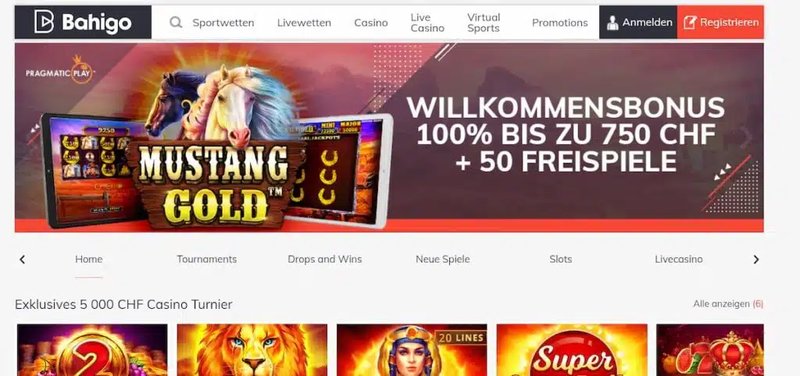 Online casino bahigo in Switzerland